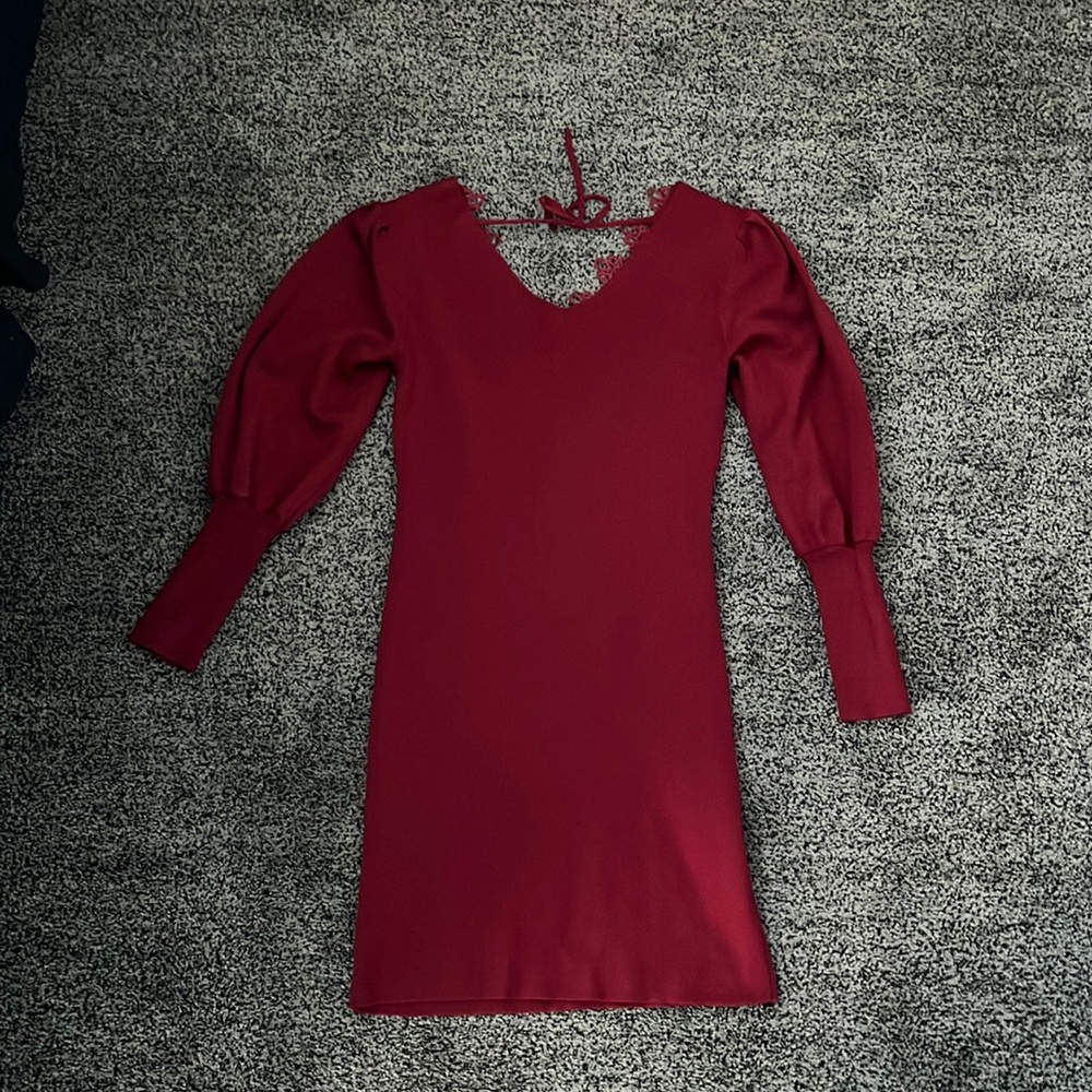 BTFBM sweater dress